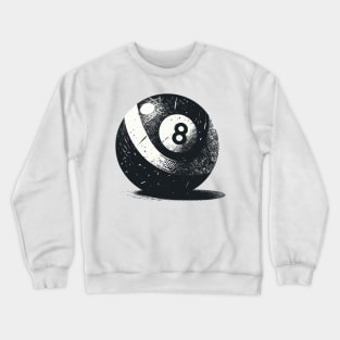 Pool Ball Crewneck Sweatshirt